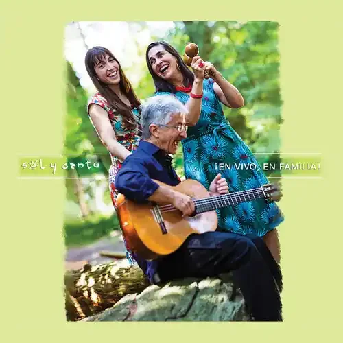 Sol Y Canto !En vivo, en familia! – COMPACT DISCS
