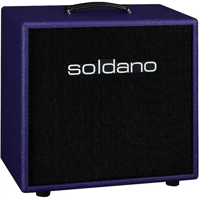 Soldano 1×12″ Closed-Back Cab Black Grille Purple Guitar Center