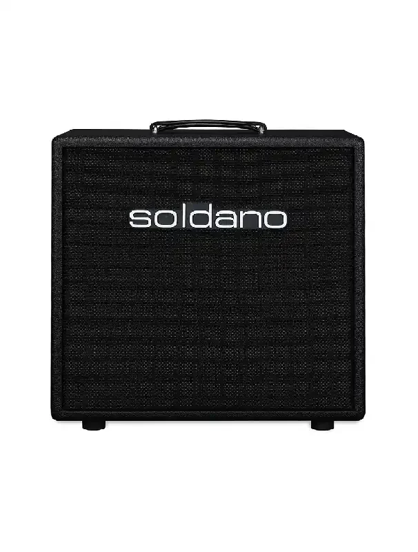 Soldano 1×12″ Open Back Guitar Cabinet – Black