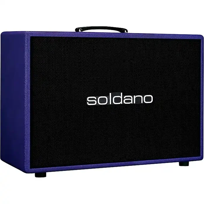 Soldano 2×12 Straight Vintage 30 Cab Purple Guitar Center