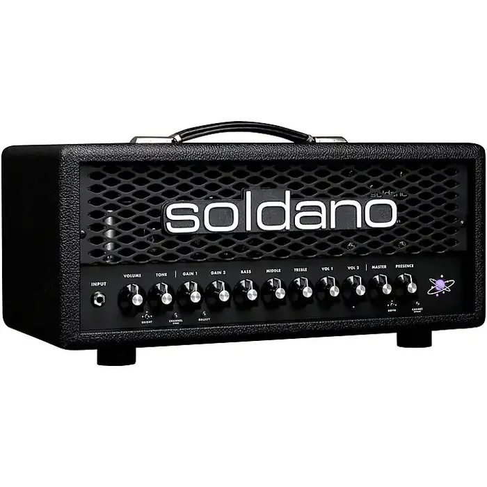 Soldano ASTRO-20 20W Tube Amp Head Black Guitar Center
