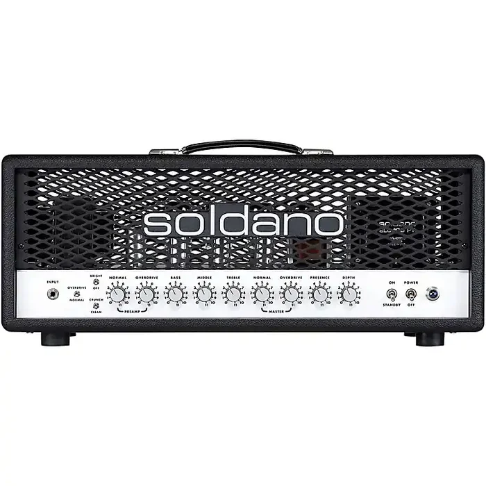 Soldano SLO-100 Super Lead Overdrive 100W Tube Amp Head Black Guitar Center