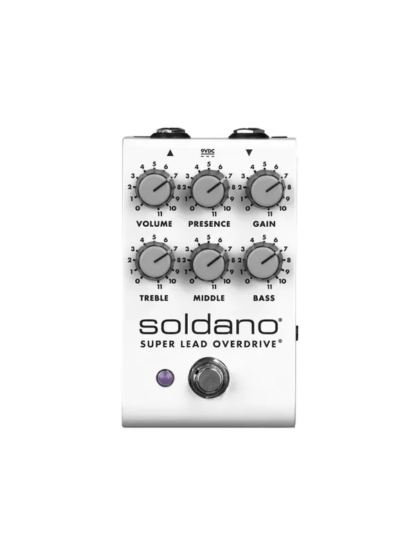 Soldano SLO PEDAL Overdrive Pedal