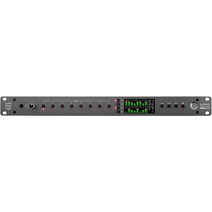 Solid State Logic Alpha 8 A/D & D/A Audio Converter – 8×8