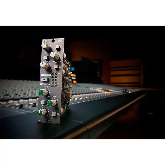 Solid State Logic E-Series Dynamics 500 Series Compressor Guitar Center