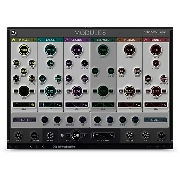Solid State Logic Module8 Guitar Center