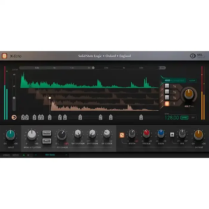 Solid State Logic Software SSL Native X-Echo (Download) Guitar Center