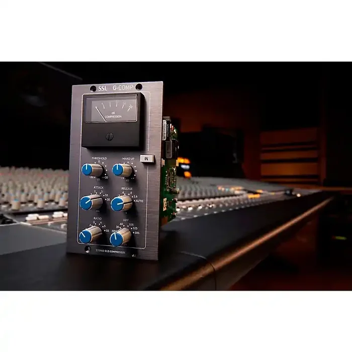 Solid State Logic Stereo Bus Compressor Hardware Version Guitar Center