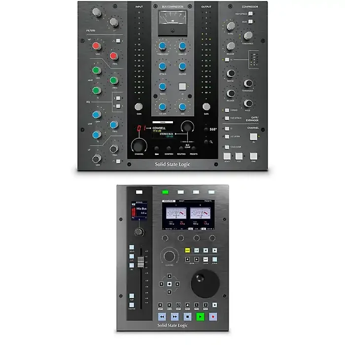 Solid State Logic UC1 and UF1 Control Surface Bundle Guitar Center