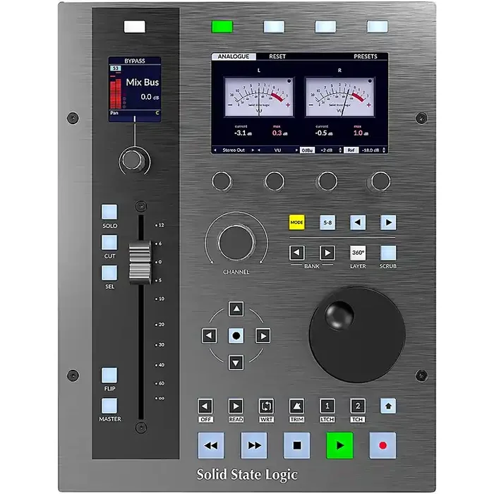 Solid State Logic UF1 Single-Fader DAW Control Center Guitar Center