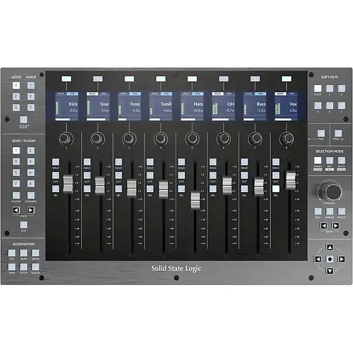 Solid State Logic UF8 DAW Control Surface Guitar Center