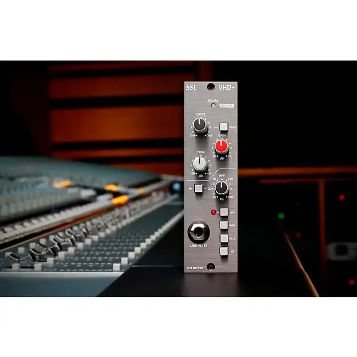 Solid State Logic VHD+ 500 Series Preamp Guitar Center