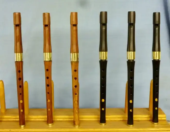 Solid Wood Rosewood Pennywhistle in D