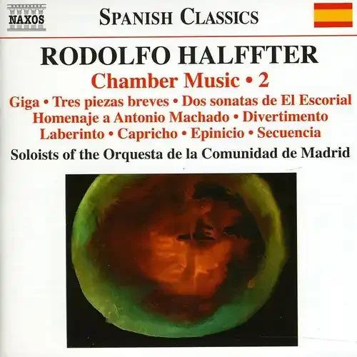 Soloists of the Orquesta De La Cominidad De Madrid Chamber Music 2 – COMPACT DISCS