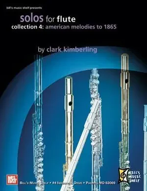 Solos for Flute, Collection 4