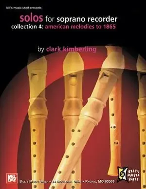 Solos for Soprano Recorder, Collection 4