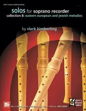 Solos for Soprano Recorder, Collection 8