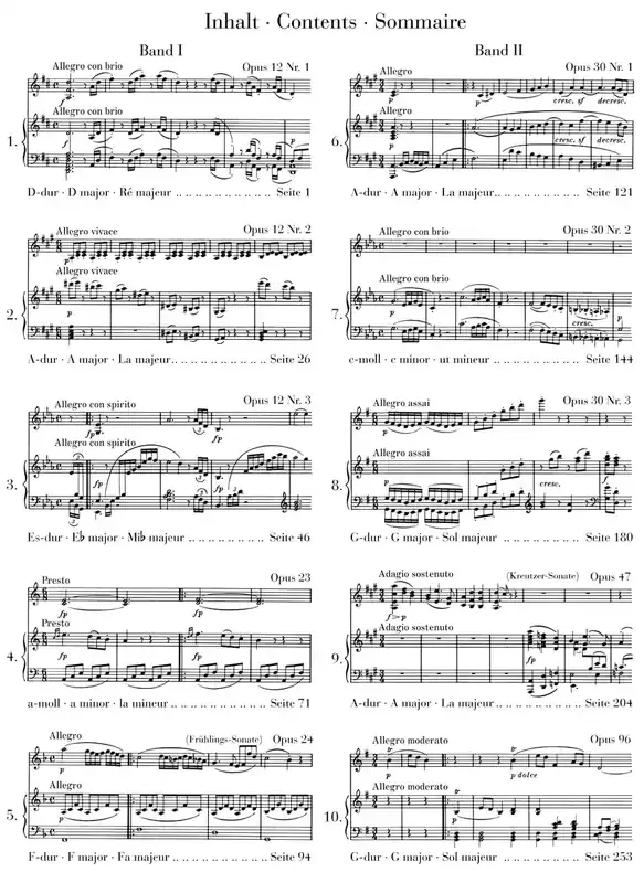 Sonatas Vol 2