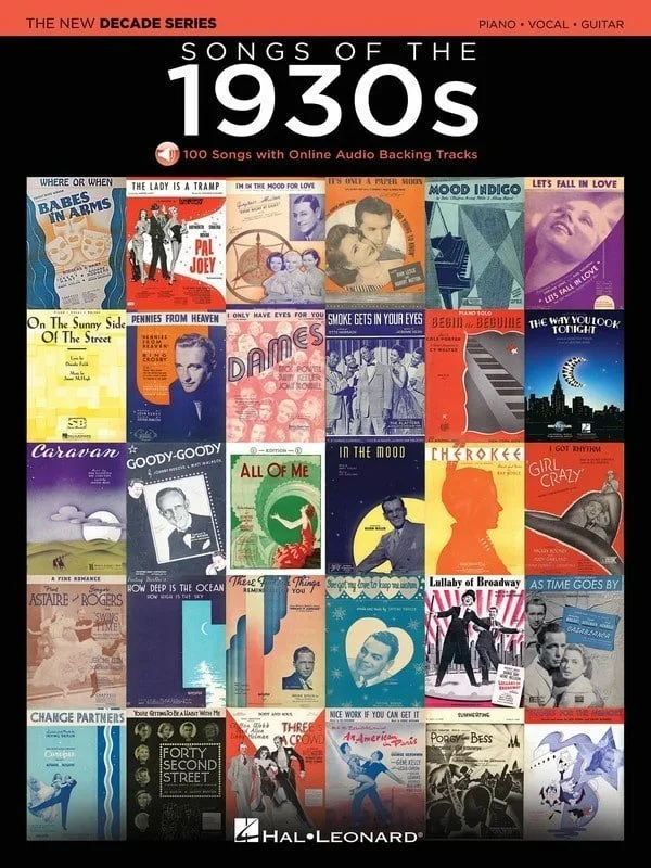 Songs of the 1930s | Sheet Music | Store