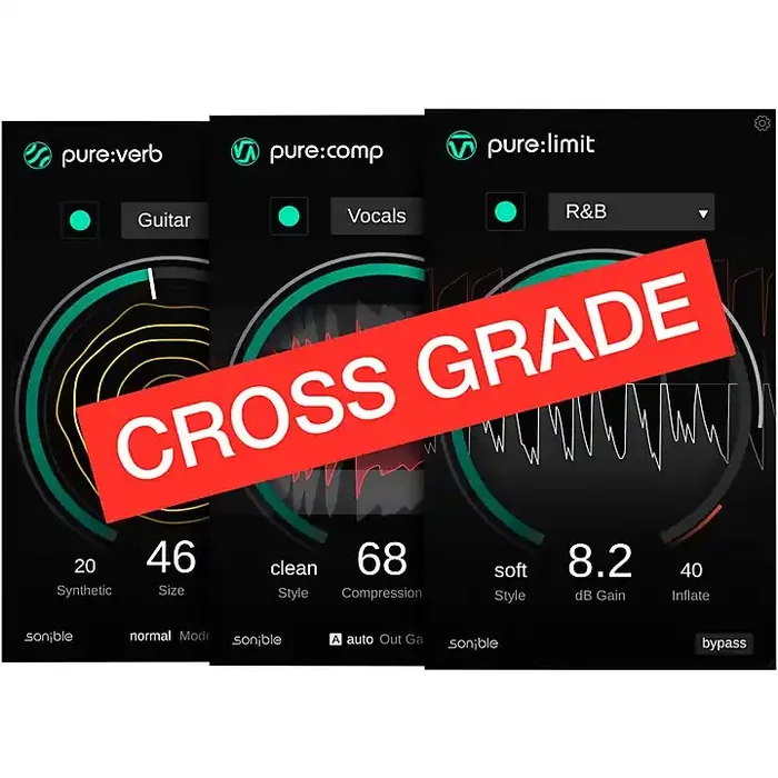 SONIBLE pure bundle Crossgrade Guitar Center