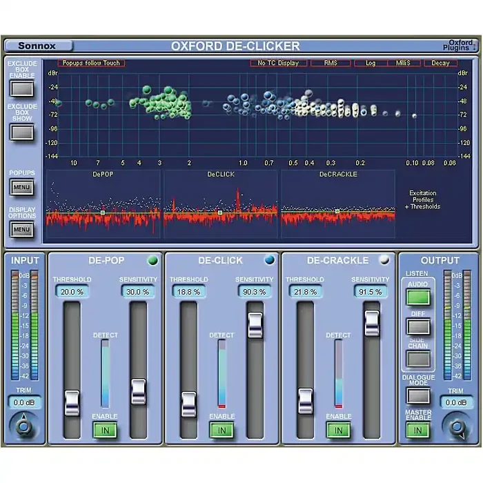 Sonnox Oxford DeClicker (Native) Software Download Guitar Center