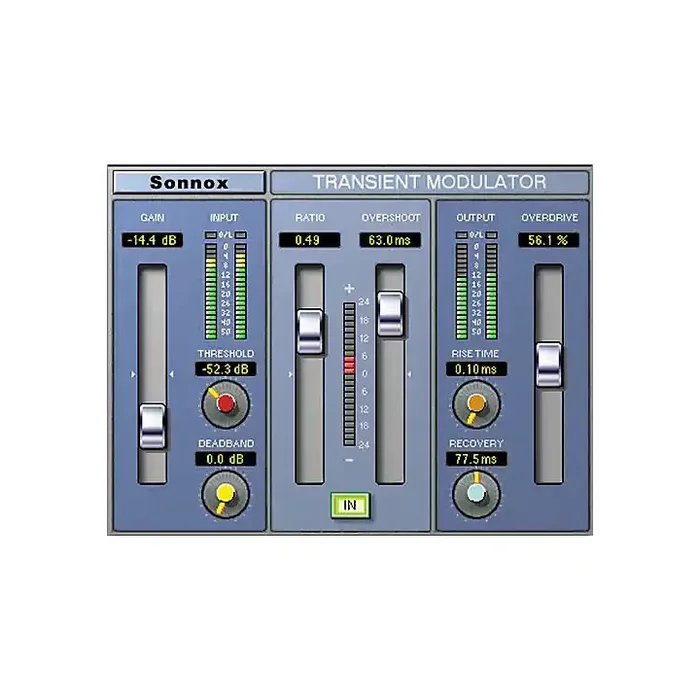 Sonnox Oxford TransMod (Native) Software Download Guitar Center
