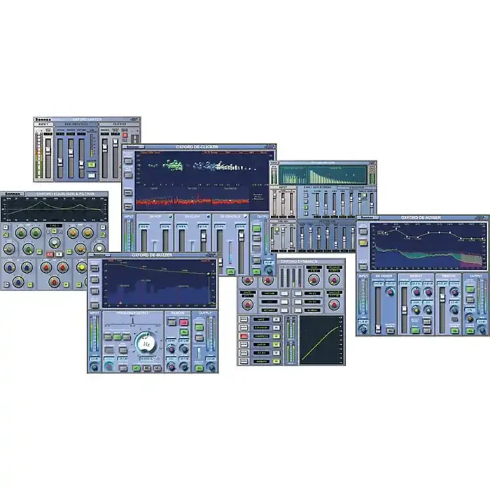 Sonnox Post Bundle (HD-HDX) Software Download Guitar Center