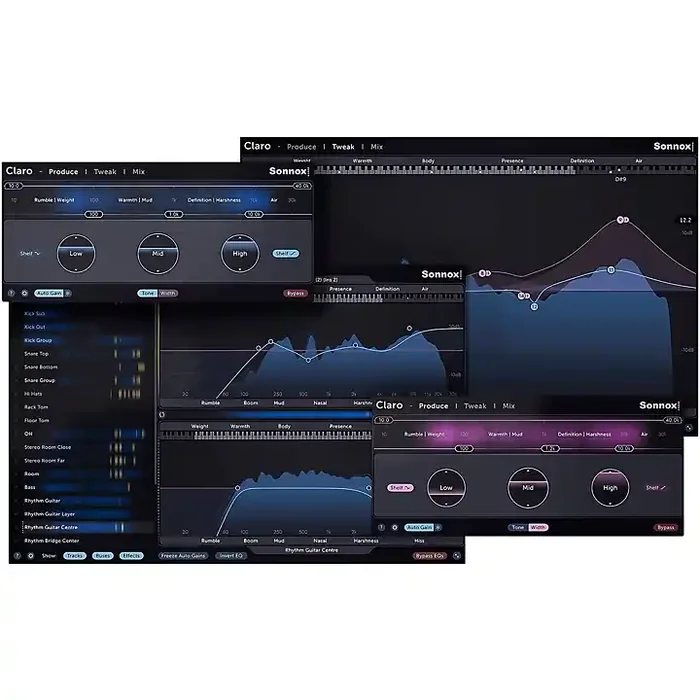 Sonnox Toolbox Claro Native Plug-in Guitar Center