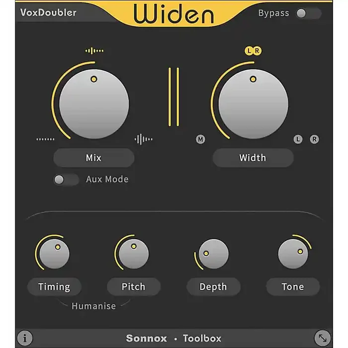 Sonnox VoxDoubler Native Plug-in Guitar Center