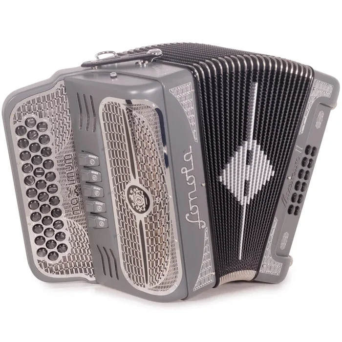 Sonola Maximum II Accordion EAD 5 Switches Matte Gray