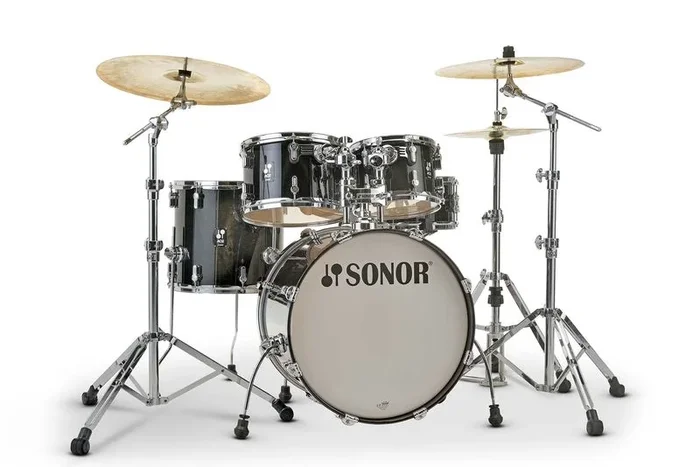 Sonor – AQ2 Studio Set TSB Transparent Satin Black