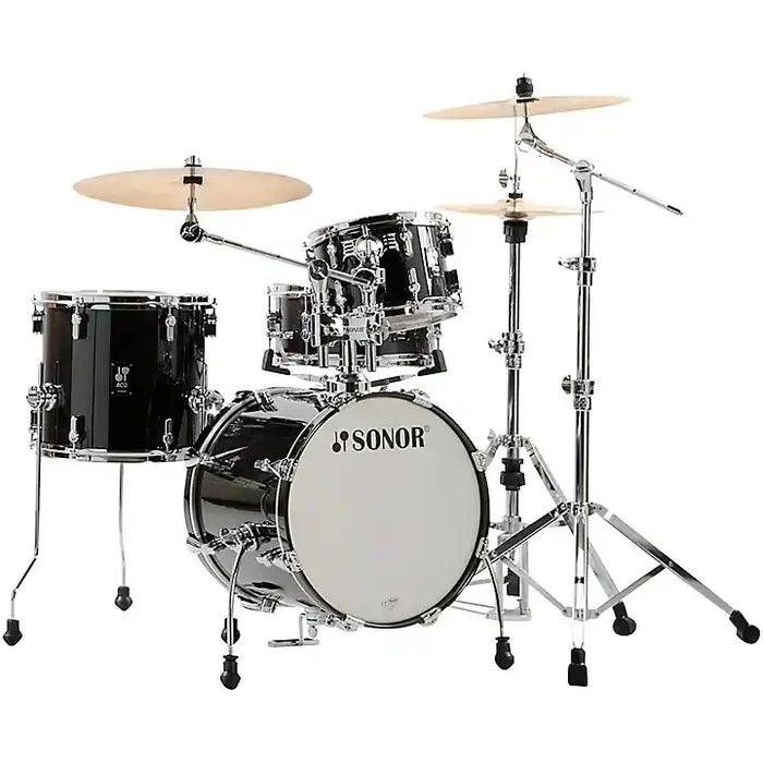 SONOR AQ2 Safari Maple 4-Piece Shell Pack Transparent Black Guitar Center