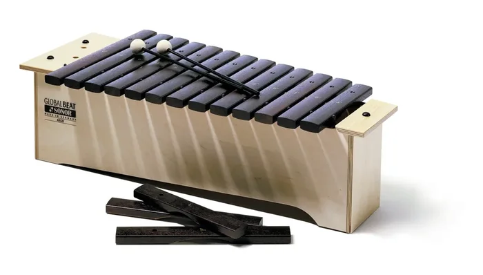Sonor AXGB Alto Xylophone, C1 – A2, 1 Pair Sch 50