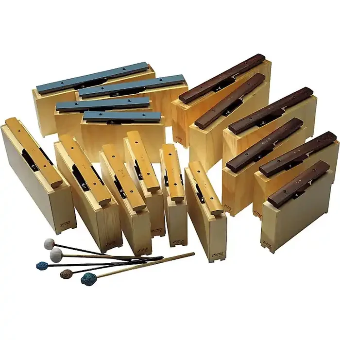 Sonor Orff Deep Bass Chime Bars C-C‘ Rosewood B, Ks 50P-B Guitar Center