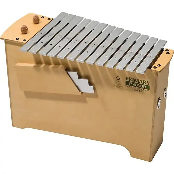 Sonor Orff Primary Line FSC Deep Bass Metallophone Diatonic Guitar Center