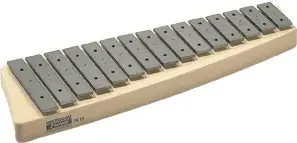 Sonor SG19 Soprano-Glockenspiel, C3-C5, C-Major Scale, 19 Bar Soprano Glockenspiel