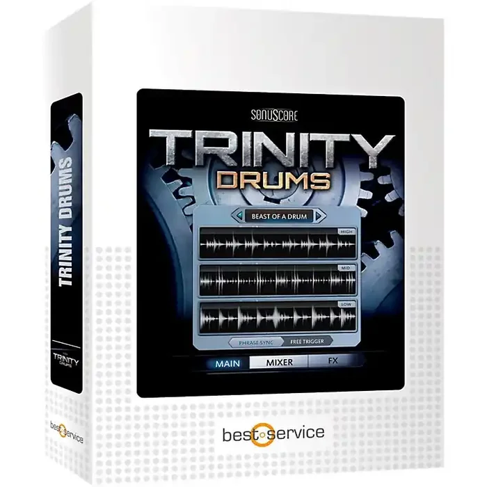 Sonuscore Trinity Drums Guitar Center