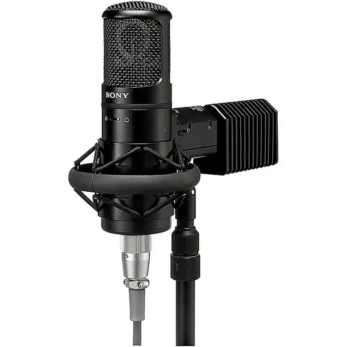 Sony C800G PAC Microphone System With Power Supply Guitar Center