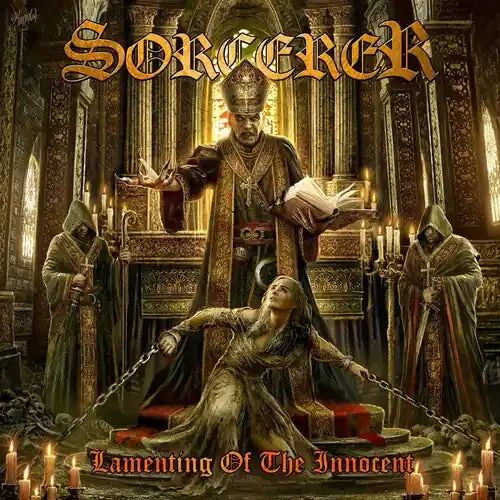 Sorcerer Lamenting Of The Innocent – COMPACT DISCS