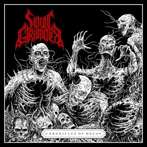 Soul Grinder Chronicles Of Decay – COMPACT DISCS