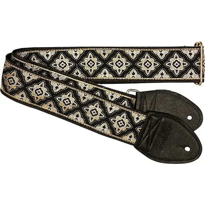 Souldier Regal Guitar Strap Black 2 in. Guitar Center