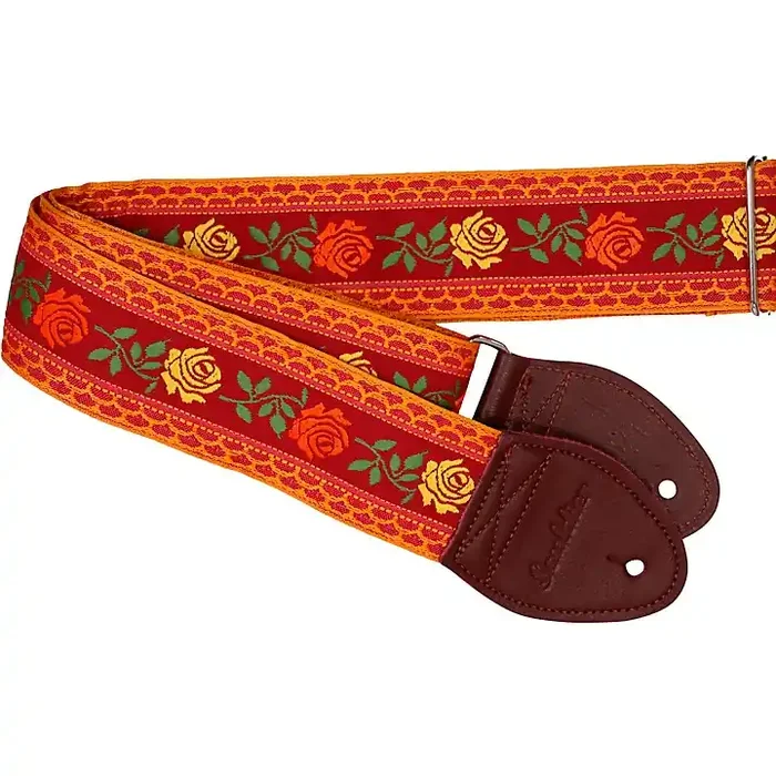 Souldier Tuscan Rose Guitar Strap Red 2 in. Guitar Center