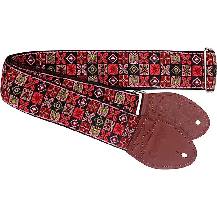 Souldier Woodstock Guitar Strap Pink 2 in. Guitar Center