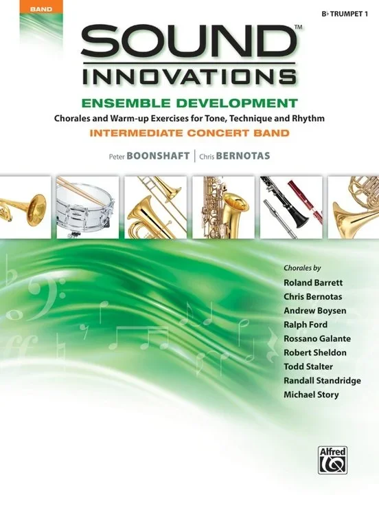 Sound Innovations: Ensemble Development for Intermed. Concert Band Book 1 [Trumpet]