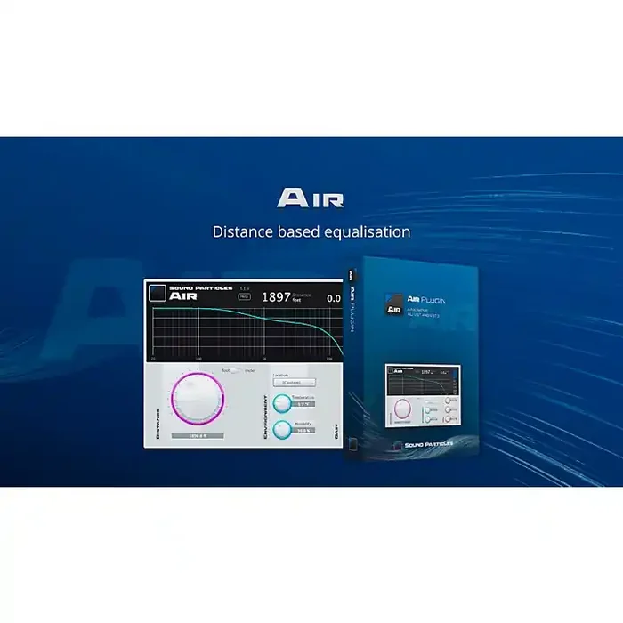 Sound Particles Air Plug-in Guitar Center