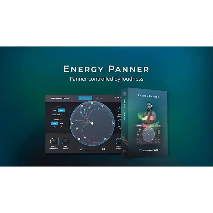 Sound Particles Energy Panner Guitar Center