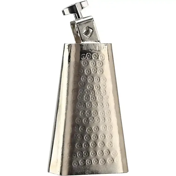 Sound Percussion Labs Baja Percussion Hammered Chrome Cowbell 6.5 in. Guitar Center