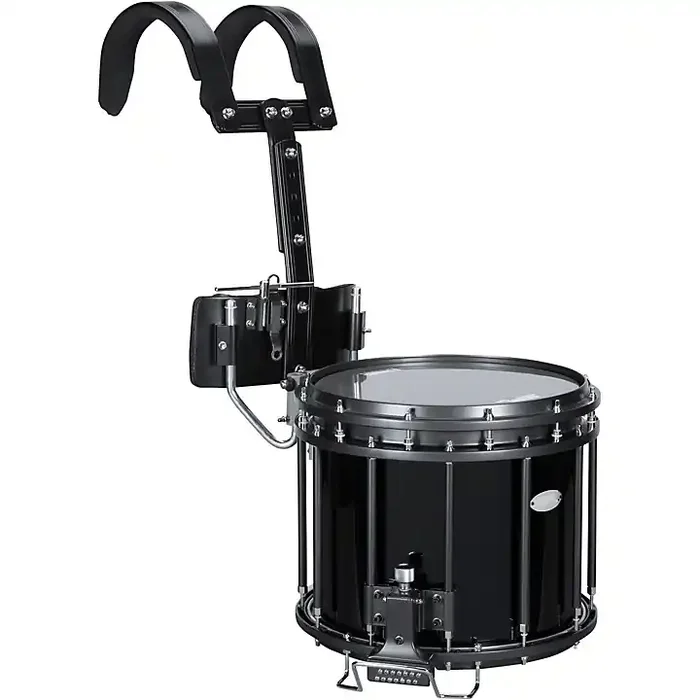 Sound Percussion Labs High-Tension Marching Snare Drum With Carrier 14 x 12 in. Black Guitar Center