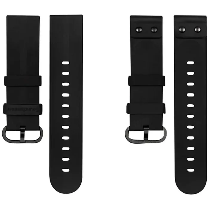 Soundbrenner Black Silicone Strap for Core and Core Steel Guitar Center