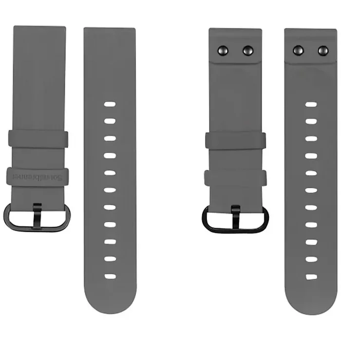 Soundbrenner Grey Silicone Strap for Core and Core Steel Guitar Center